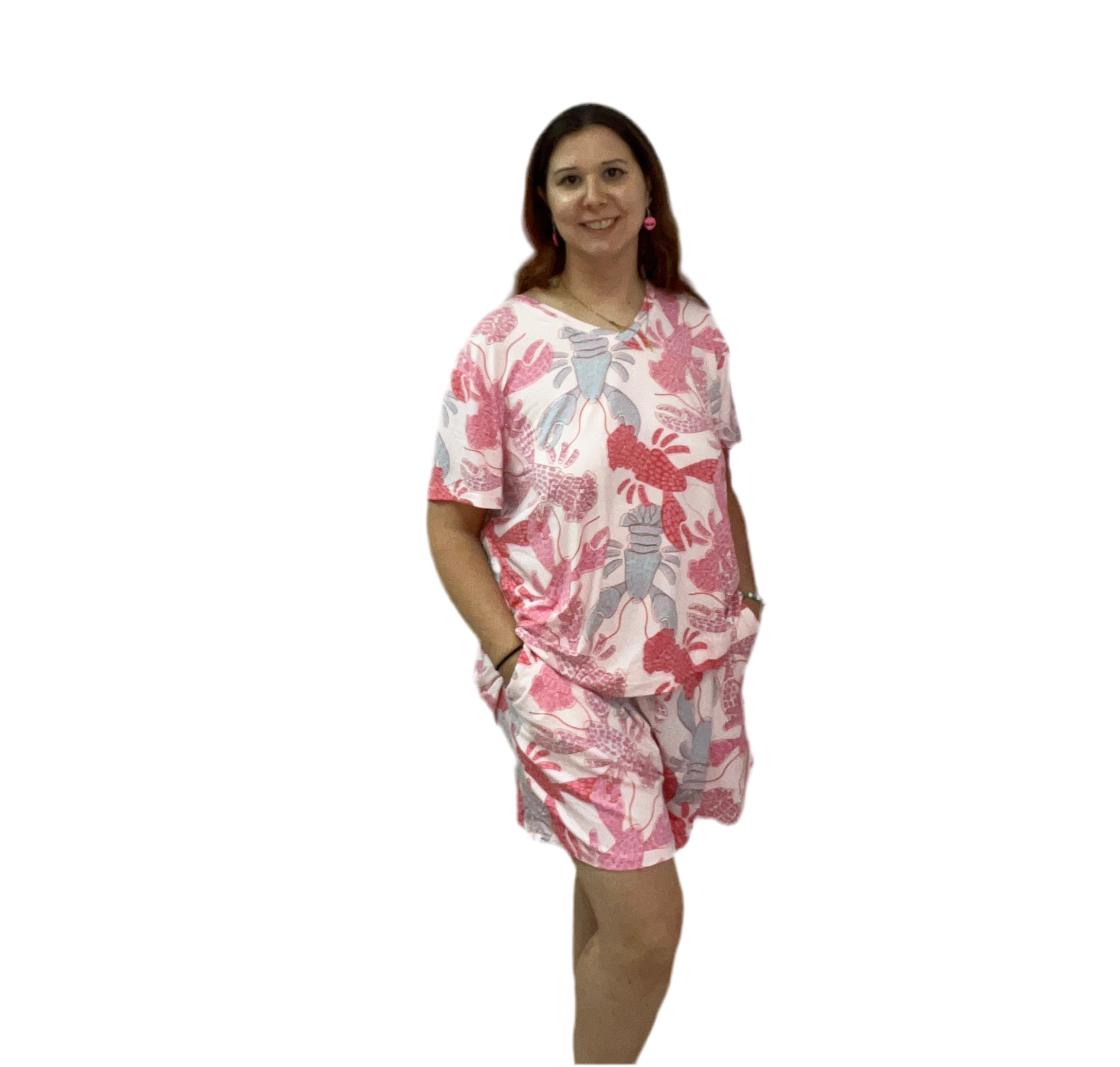 Sleep Calling PJ Short Pants Set